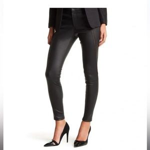 David Lerner NWT 100 percent lamb leather pants. Size small